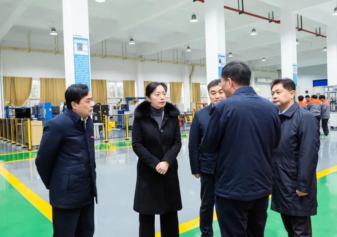 盛蕾调研常州科教城和龙城实验室